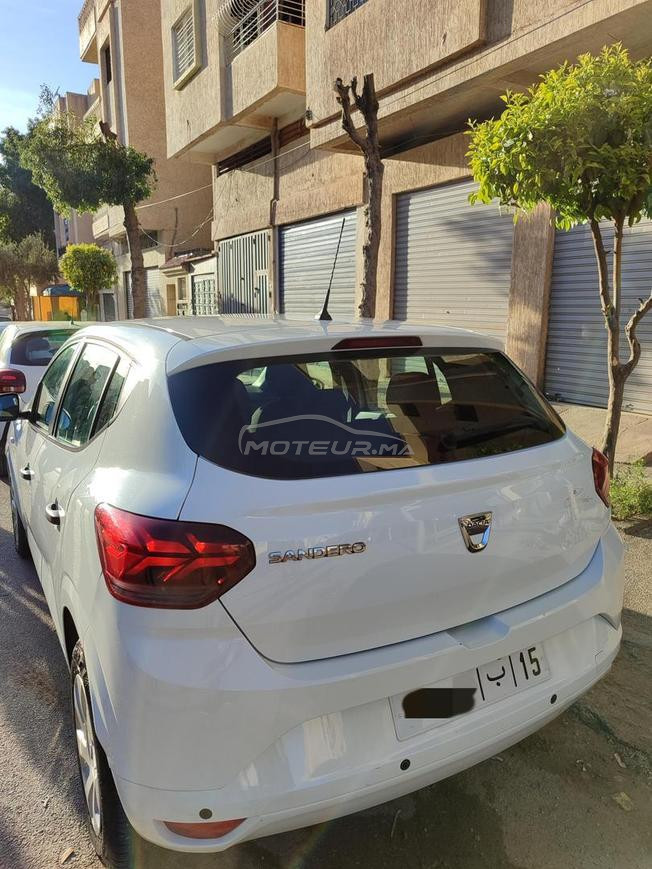 Dacia Sandero Streetway Diesel Manuelle 2022 à Fès