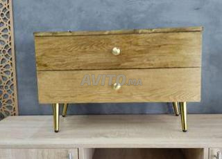 console en bois 