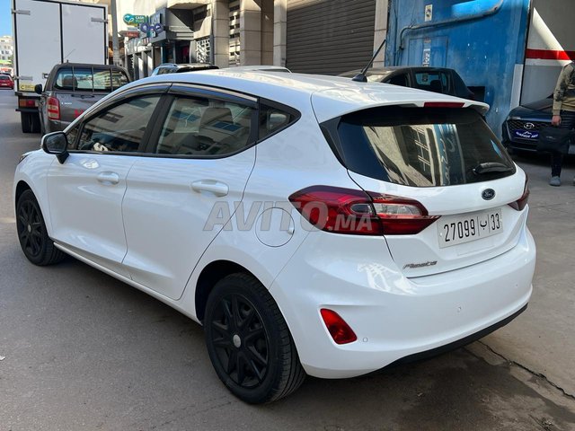 Ford Fiesta occasion Diesel Modèle 2021