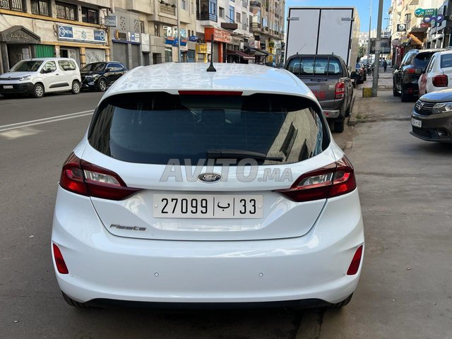 Ford Fiesta occasion Diesel Modèle 2021