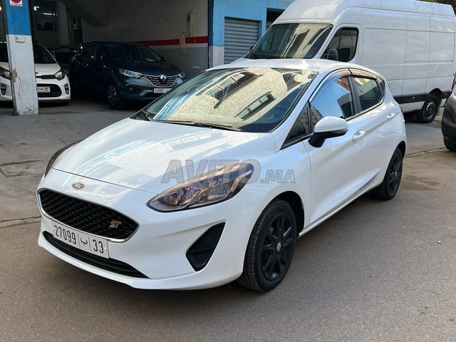 Ford Fiesta occasion Diesel Modèle 2021