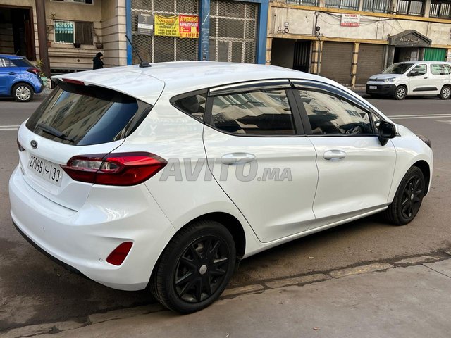 Ford Fiesta occasion Diesel Modèle 2021