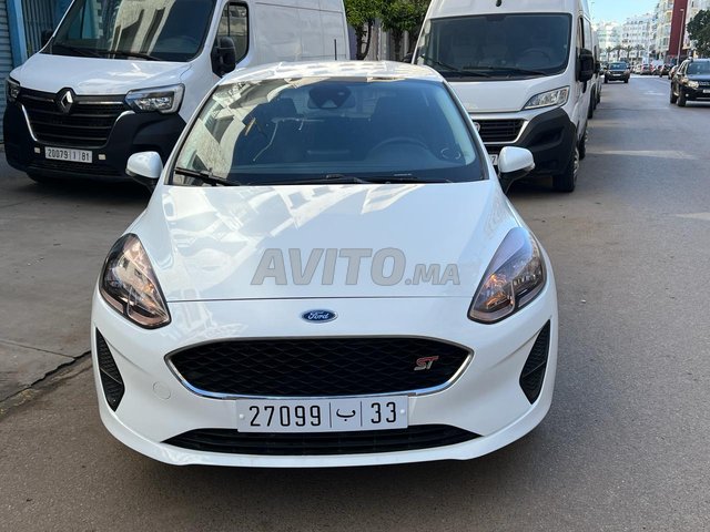 Ford Fiesta occasion Diesel Modèle 2021