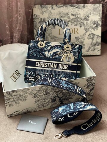 Sac Lady Dior Tissus CDL76i