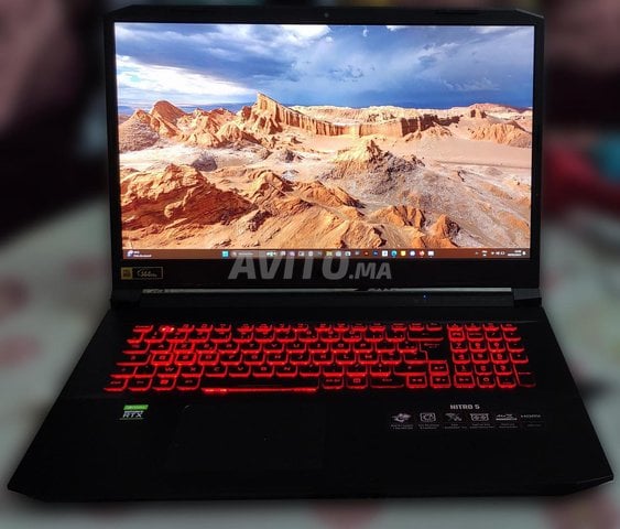 Acer i5 11gn 32Go RAM - NVIDIA GeForceRTX 3050 4Go