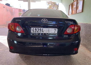 Toyota Corolla Millenium Diesel Manuelle 2009