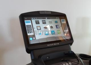 tapis roulant treadmill matrix 7xi