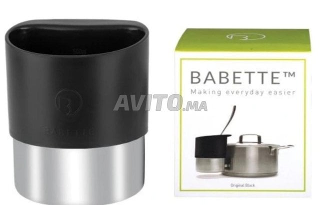 Porte cuillères Babette inox