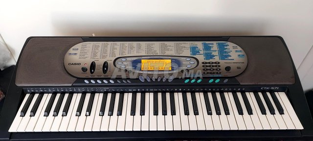 piano org casio ctk 571 fih l midi Avito.ma