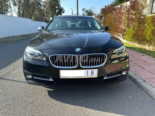 Voiture BMW Serie 5 2014 à Rabat  Diesel  - 8 chevaux