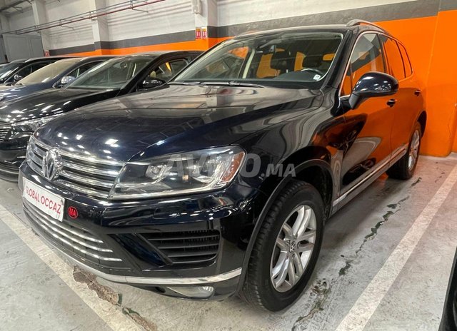 Volkswagen Touareg occasion Diesel Modèle 