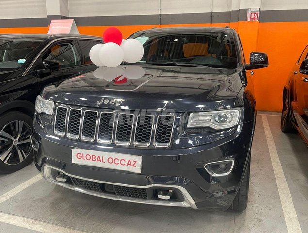 Jeep Grand Cherokee occasion Diesel Modèle 2018