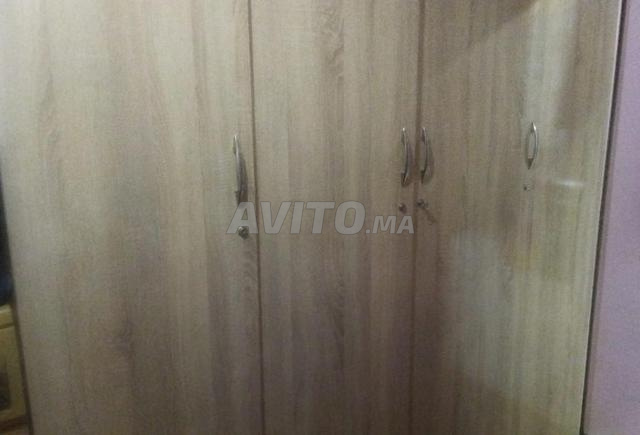 armoire 4 portes | Meubles à Casablanca | Avito.ma