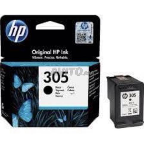 HP 305 Noir - Cartouche d'encre HP d'origine