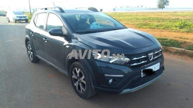 Dacia Sandero Stepway Diesel Manuelle 2022 à Rabat - 2