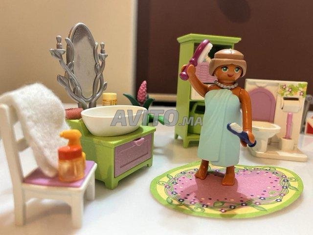 Salle de bain Playmobil 5307 