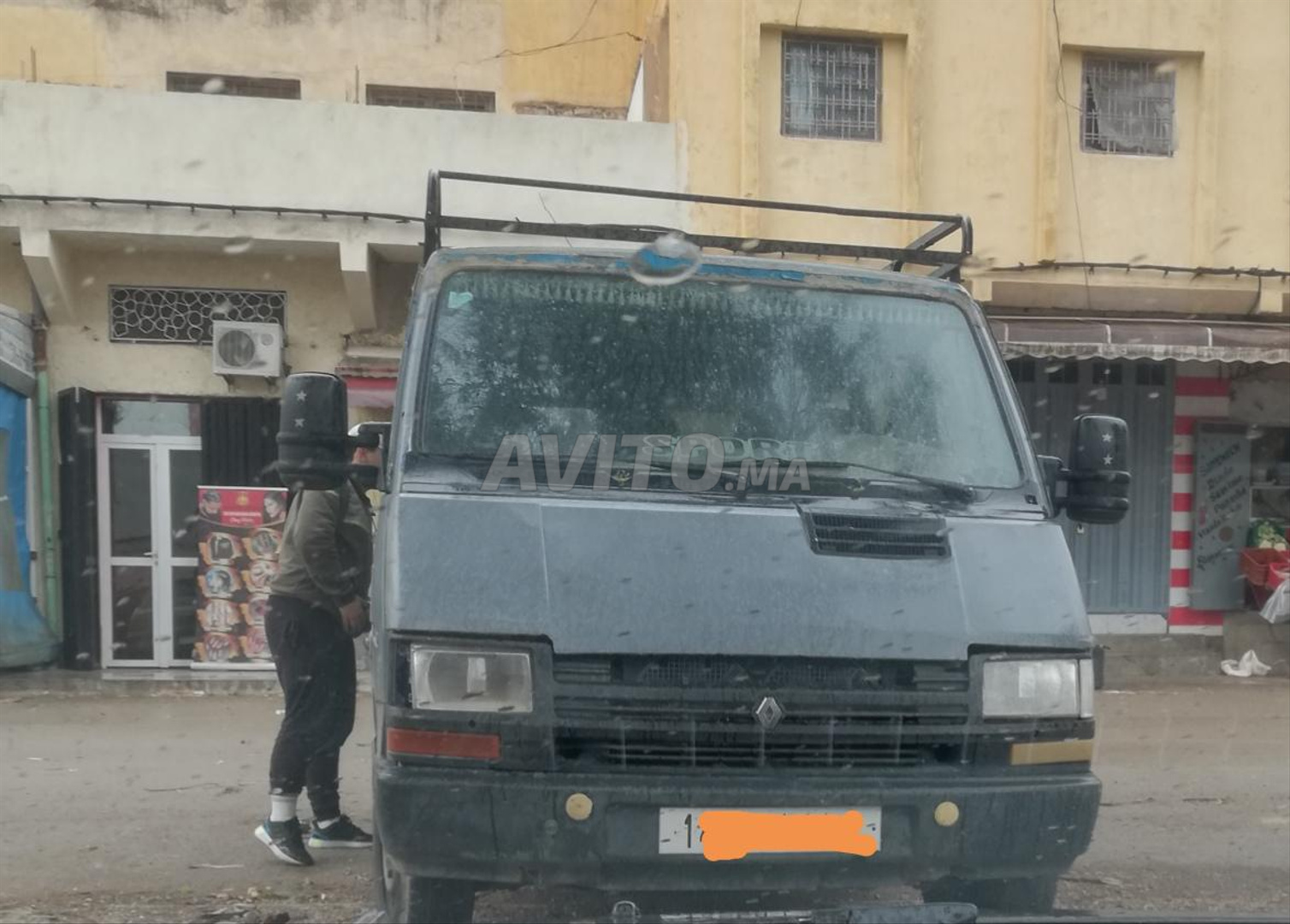 Renault Trafic Diesel Manuelle 1984 | سيارات مستعملة ب مولاي يعقوب | Avito .ma