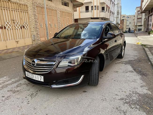 Opel Insignia Diesel Manuelle 2015 à Tanger
