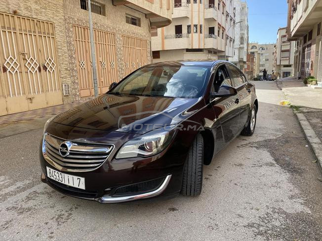 Opel Insignia Diesel Manuelle 2015 à Tanger