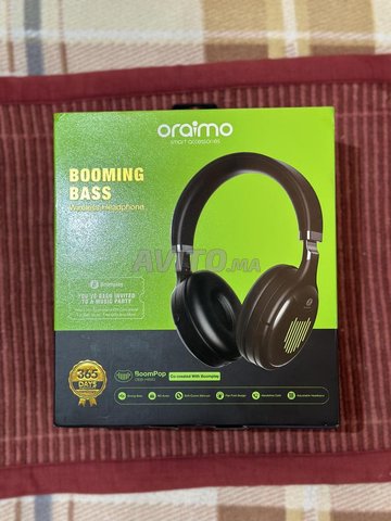 Casque oraimo neuf