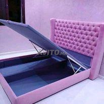 Lit avec au sans rangement 