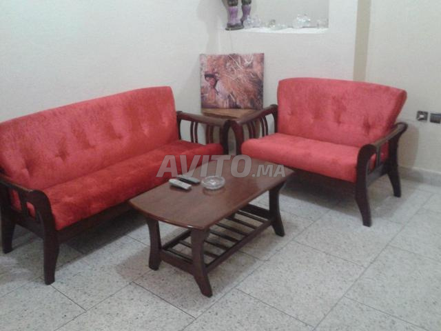 Appartement Meublè À Hay Sàada Centre Fès 