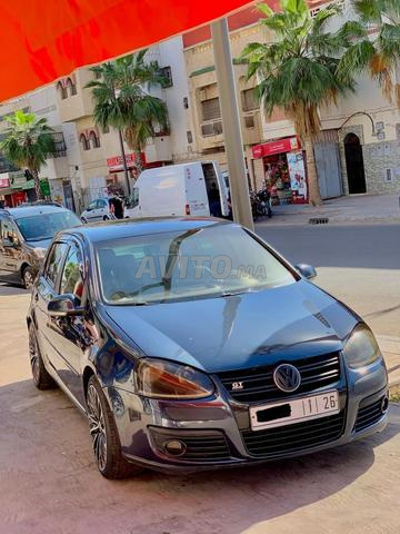 Volkswagen Golf Diesel Manuelle 2008 à Agadir - 2