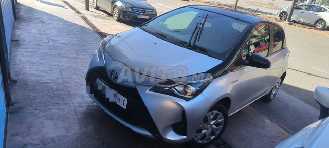 Toyota Yaris occasion Hybride Modèle 2017