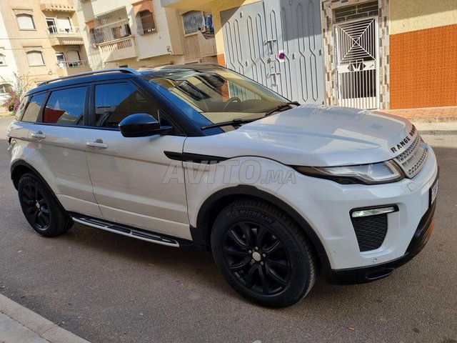 Voiture Land Rover Range Rover Evoque 2016 à Agadir  Diesel  - 9 chevaux