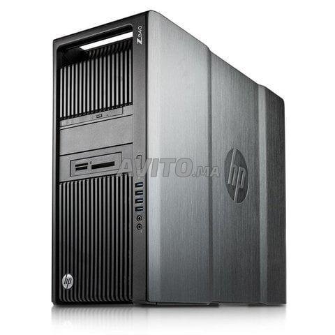 HP Z840 - Xeon E5-64 Go -512 Go