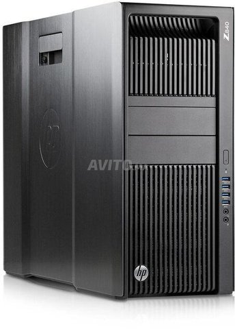 HP Workstation Z840 ( 2 To SATA)