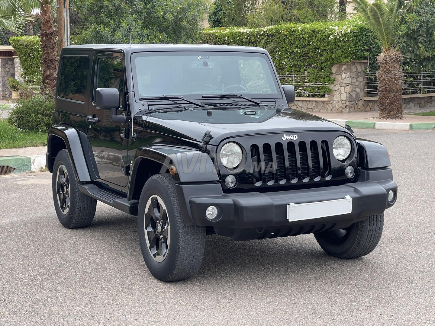 blanco levantado jeep wrangler 2 puertas