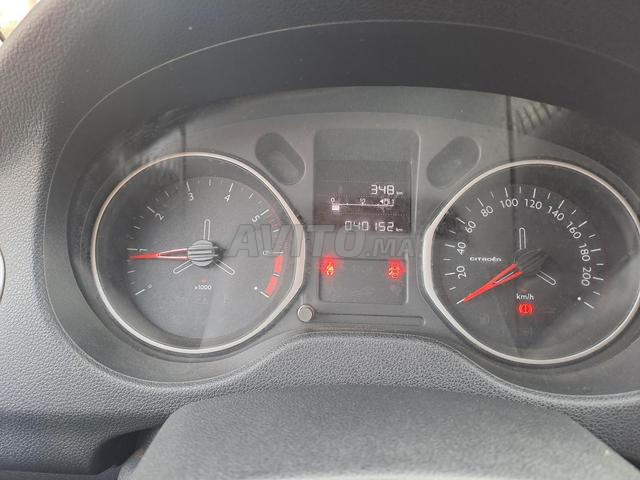 Citroen C-ELYSEE Diesel Manuelle 2019 à Marrakech - 2