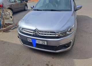 Citroen C-ELYSEE Diesel Manuelle 2019 à Marrakech