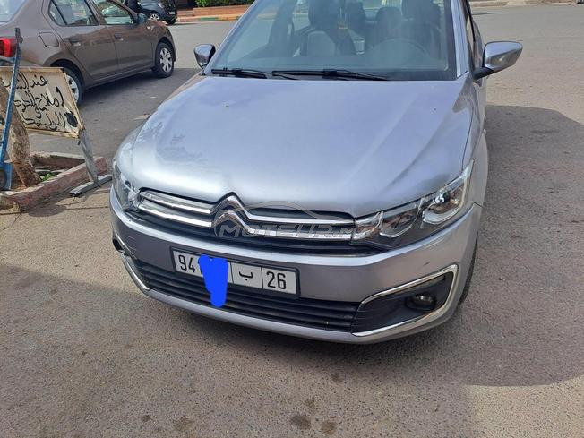 Citroen C-ELYSEE Diesel Manuelle 2019 à Marrakech