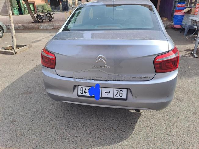 Citroen C-ELYSEE Diesel Manuelle 2019 à Marrakech