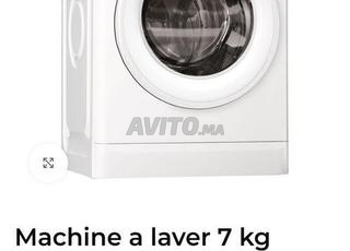 machine à laver whirlpool 7kg