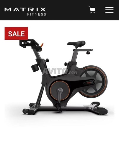 velo spinning matrix ICR50 indoor cycle Equipement Sportif a Sale Avito.ma