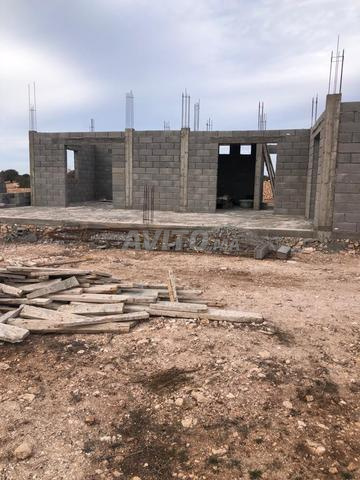 منزل قيد الإنشاء بإطلالة بانورامية