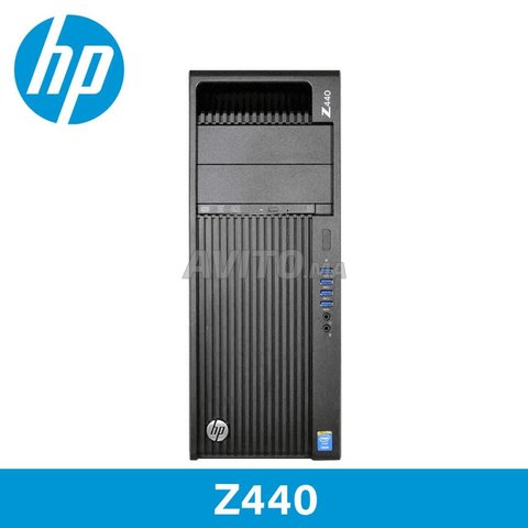 HP Z440 E5-1620 v3 16Go-256Go-K620