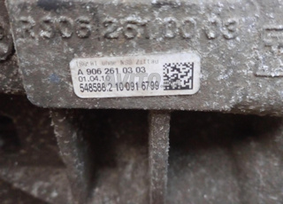 boîte à vitesse  6  mercedes vito  sprinter  viano