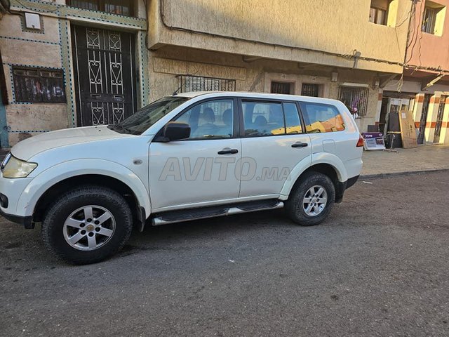 Mitsubishi pajero sport occasion Diesel Modèle 