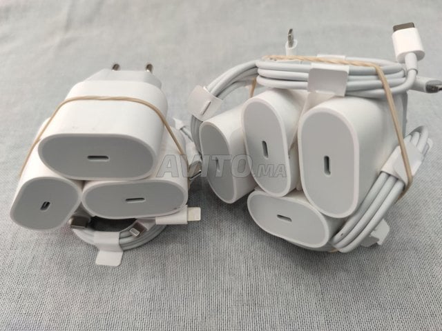 Chargeur iPhone Original Apple 20W Complet Neuf