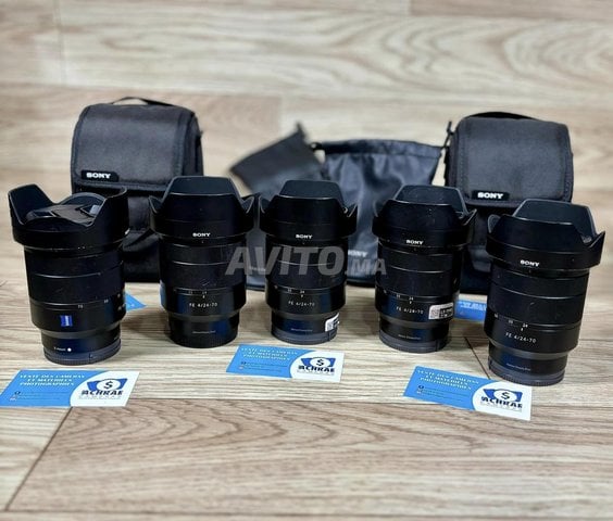 Sony FE 24-70mm F4 Zeiss import Germany