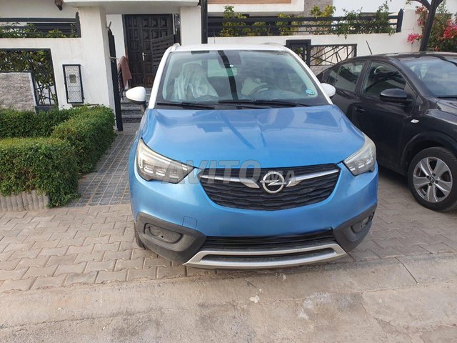 Opel Crossland X occasion Diesel Modèle 