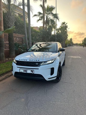 Voiture Land Rover Range Rover Evoque 2019 à Marrakech  Diesel  - 8 chevaux