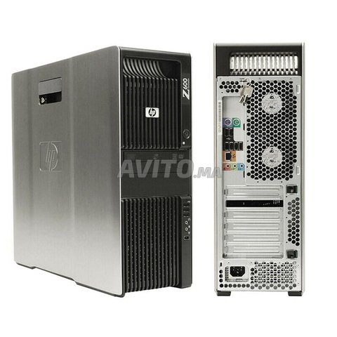 Hp gaming workstation z600