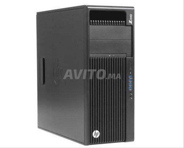 Workstation HP Z440 E3-1603 V3 Ram 16GB/256GB/500G