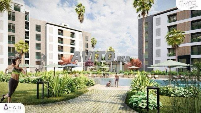 Résidence haut standing ferme piscine Casablanca
