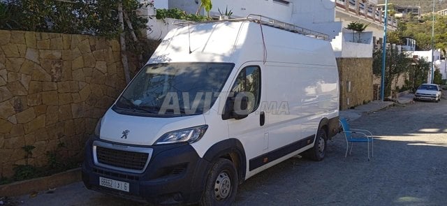 Peugeot Boxer occasion Diesel Modèle 2020